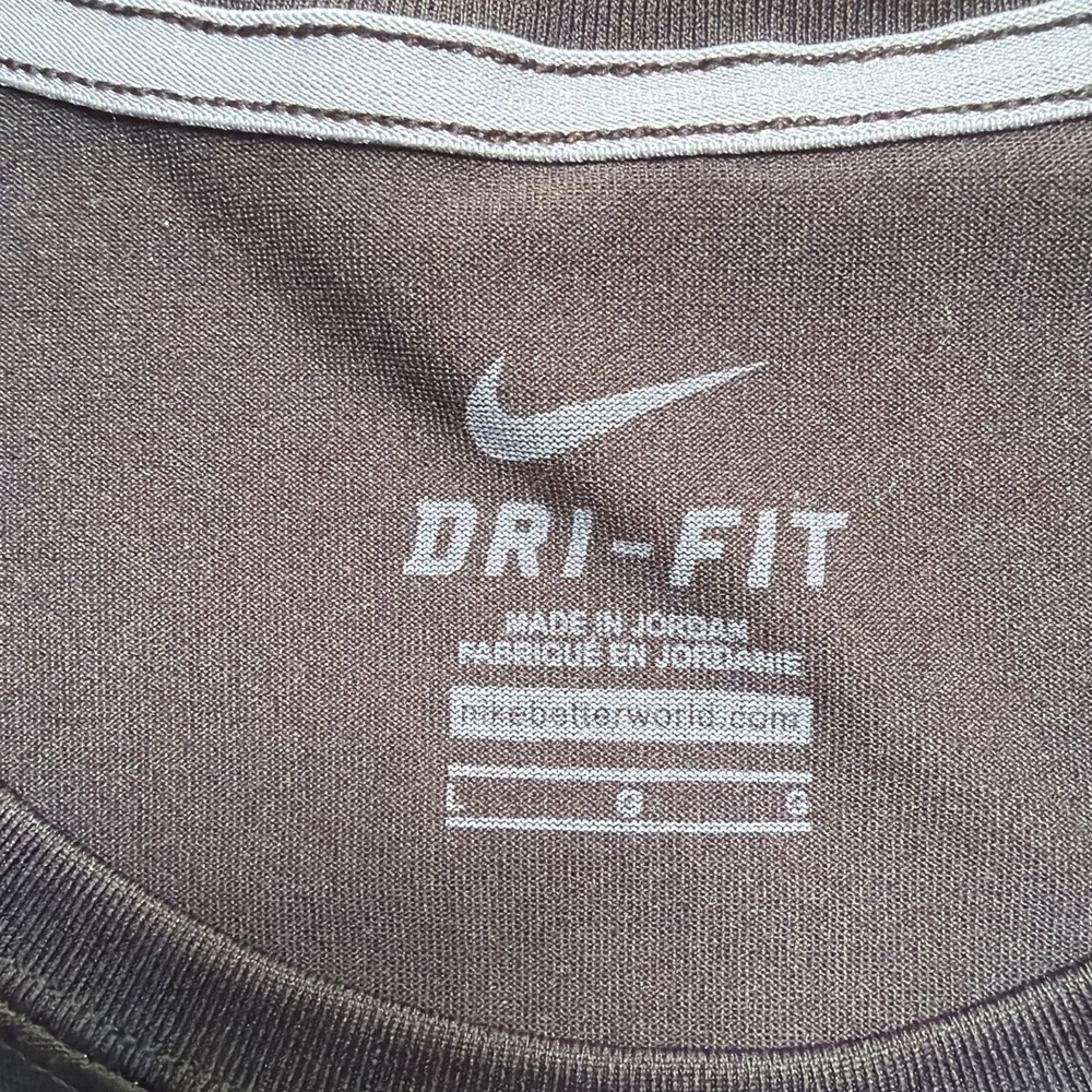 Nike Dri-fit Providence College Friars Women's L Basketball Long Sleeve Black Lg - Picture 5 of 11